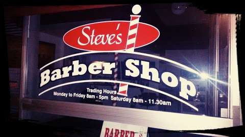 Photo: Steve's Barber Shop